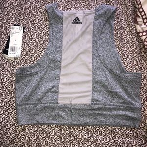 ADIDAS crop top/sports bra